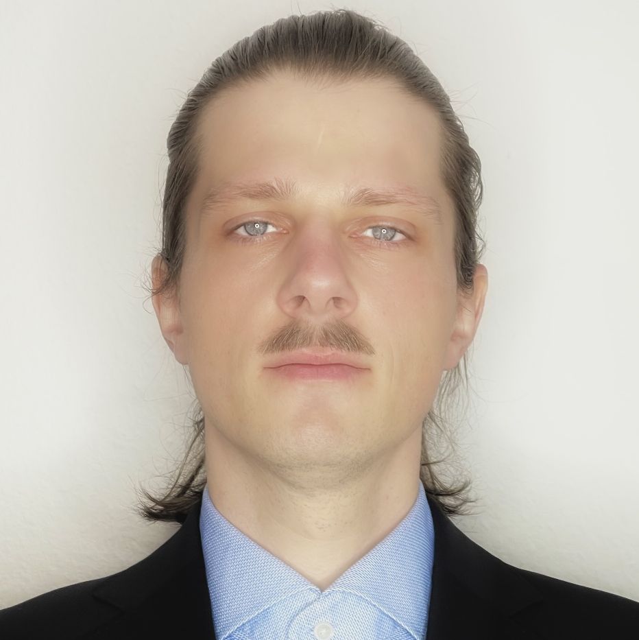 Colin Atkins Portrait
